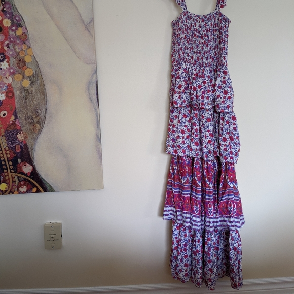 Abel the label secret romance boho Gypsy dress - Picture 3 of 12